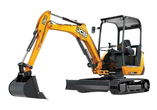 JCB 30PLUS Excavators with 0-50 HP Range & Has Excavators Type